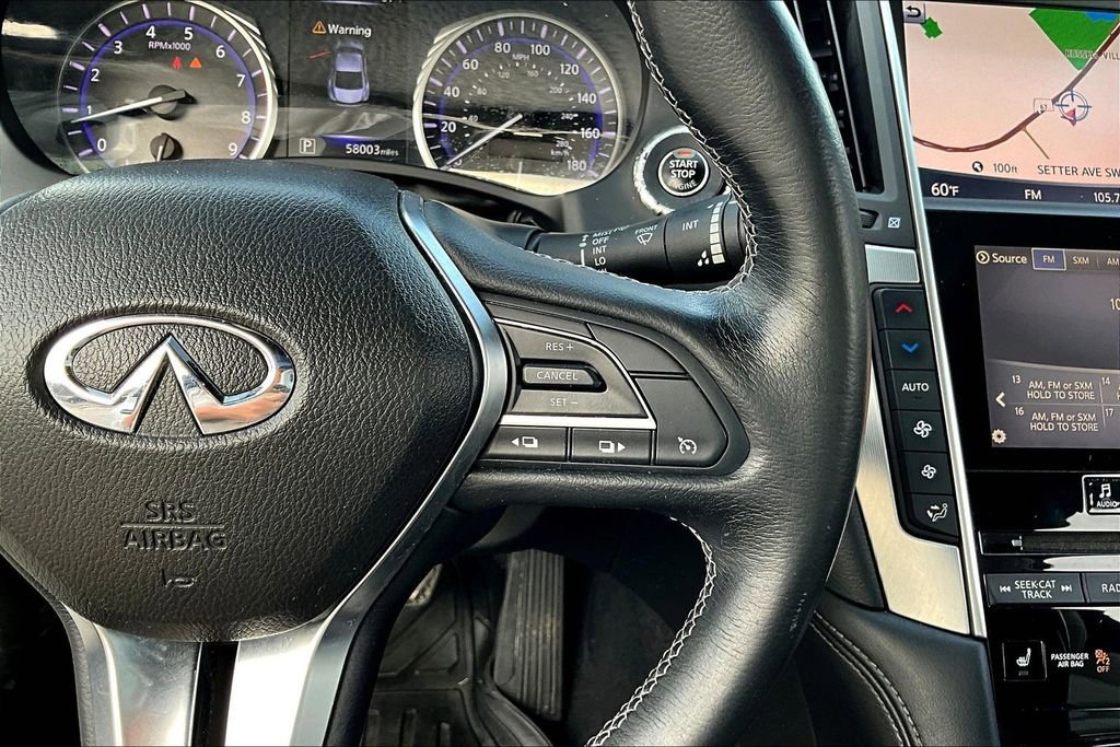 Used 2017 INFINITI Q60 w/ Premium Plus Package 3.0T image 12