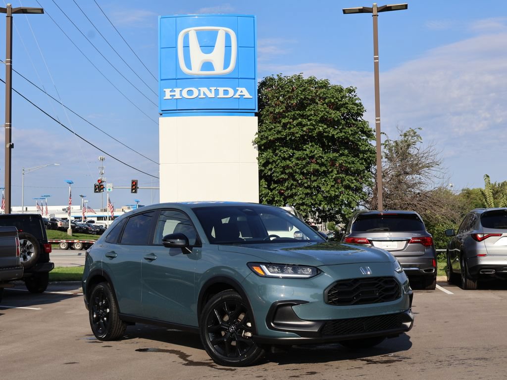 Certified 2025 Honda HR-V Sport image 1