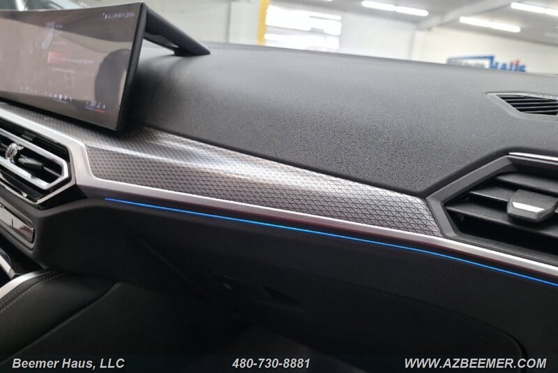 Used 2024 BMW i4 eDrive40 w/ M Sport Package RWD image 23