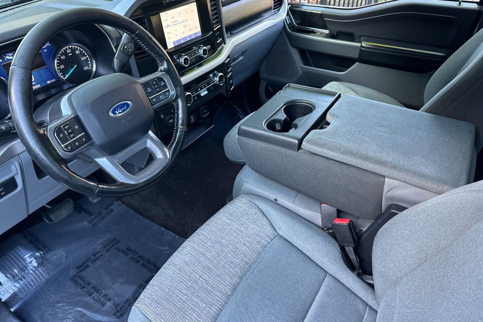 Used 2021 Ford F150 XLT w/ Equipment Group 301A Mid AWD/4WD image 9