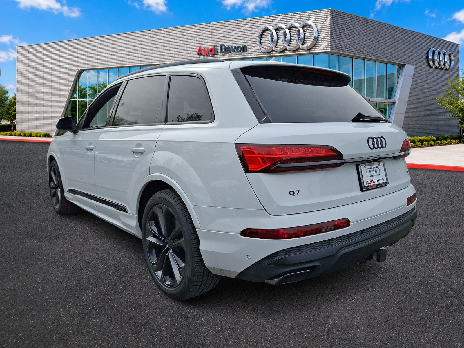 New 2026 Audi Q7 3.0T Premium Plus AWD/4WD image 3