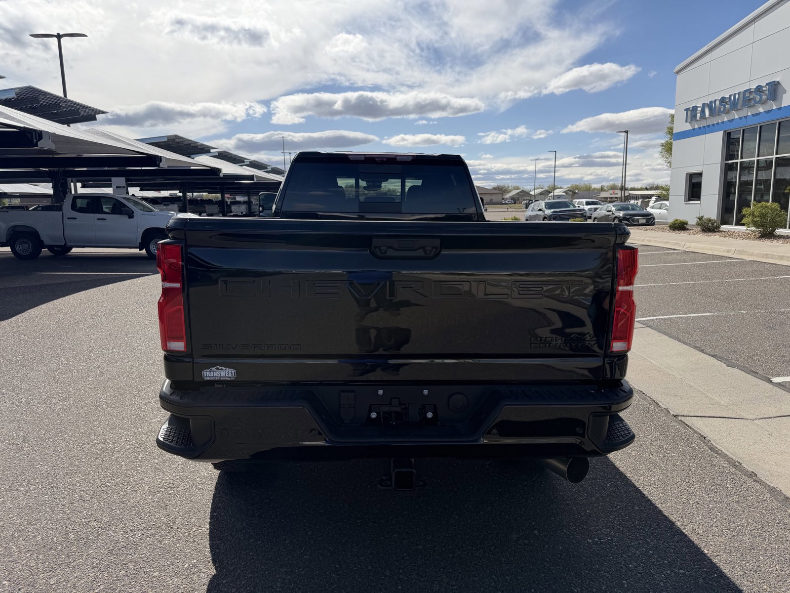 New 2026 Chevrolet Silverado 3500 High Country w/ Midnight Edition AWD/4WD image 4