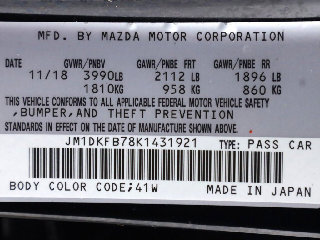 Used 2019 MAZDA CX-3 Sport image 39