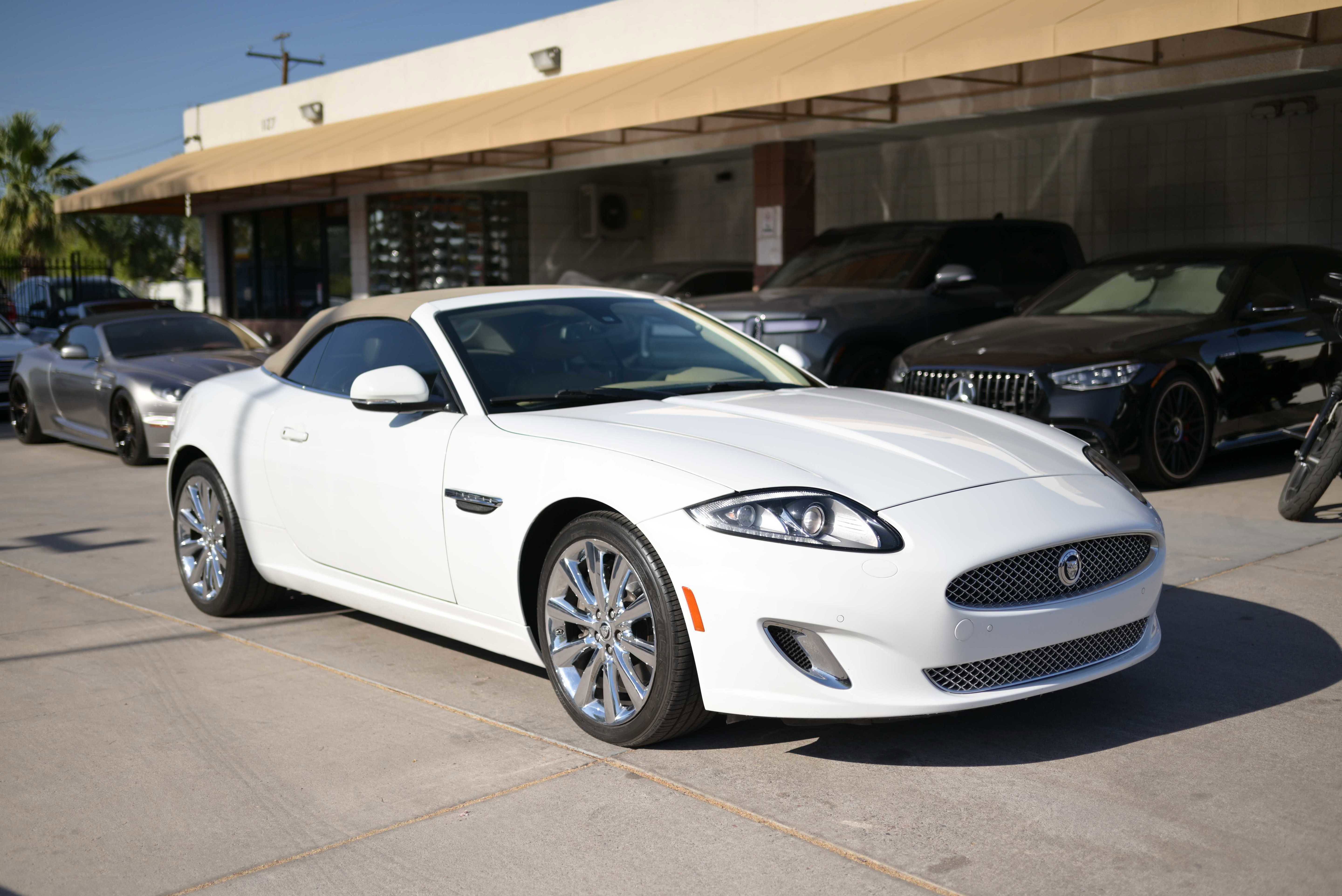 Used 2012 Jaguar XK Convertible image 3