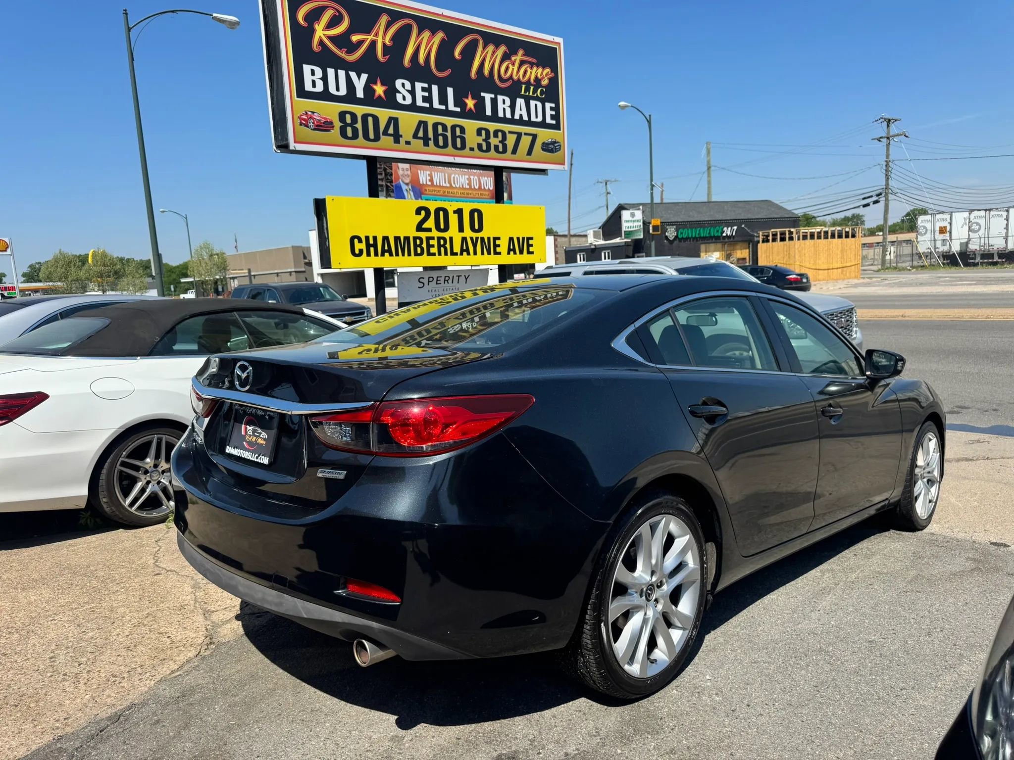 Used 2015 MAZDA MAZDA6 Touring FWD image 3