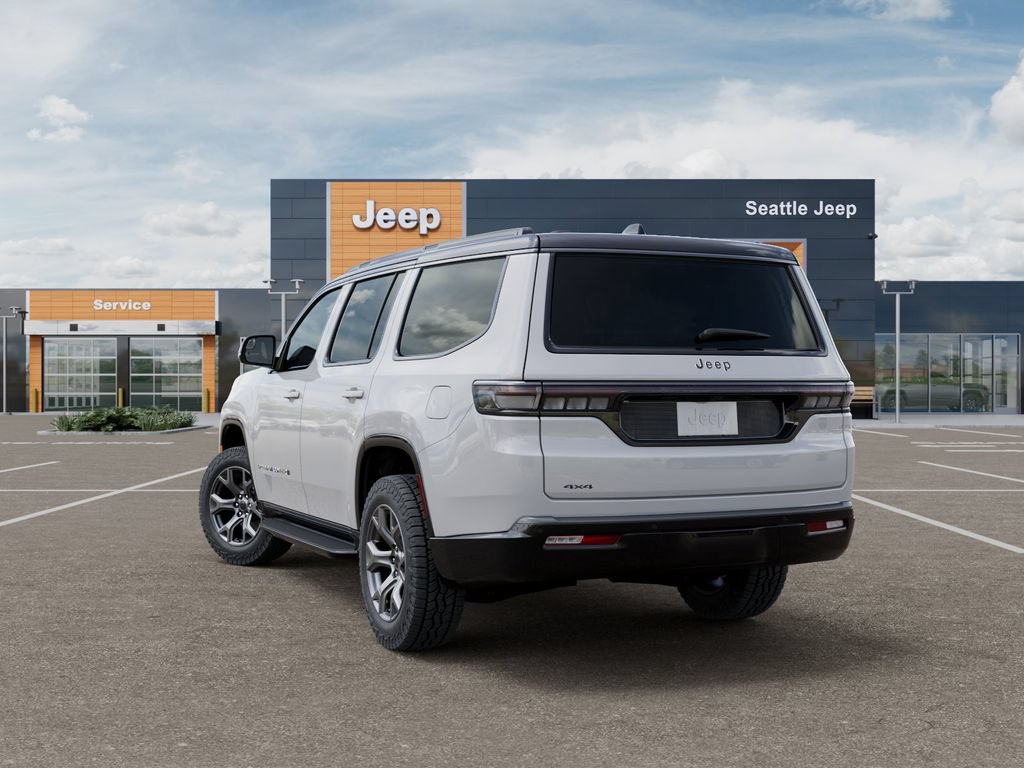 New 2026 Jeep Grand Wagoneer 4WD w/ Quick Order Packge 29V Upland image 4