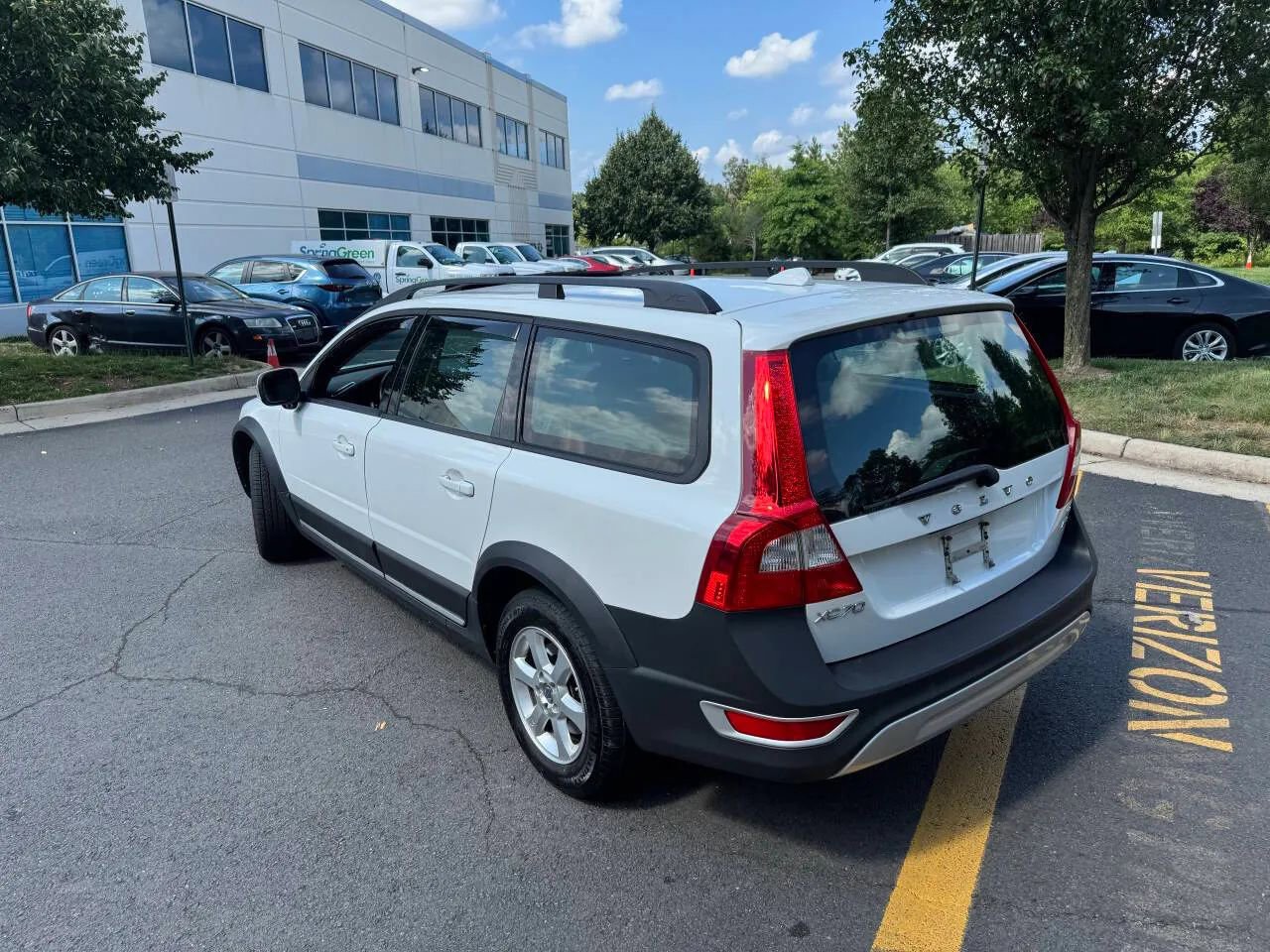 Used 2008 Volvo XC70 3.2 image 36
