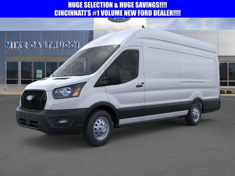 New 2026 Ford Transit 350 148 High Roof Extended RWD image 1