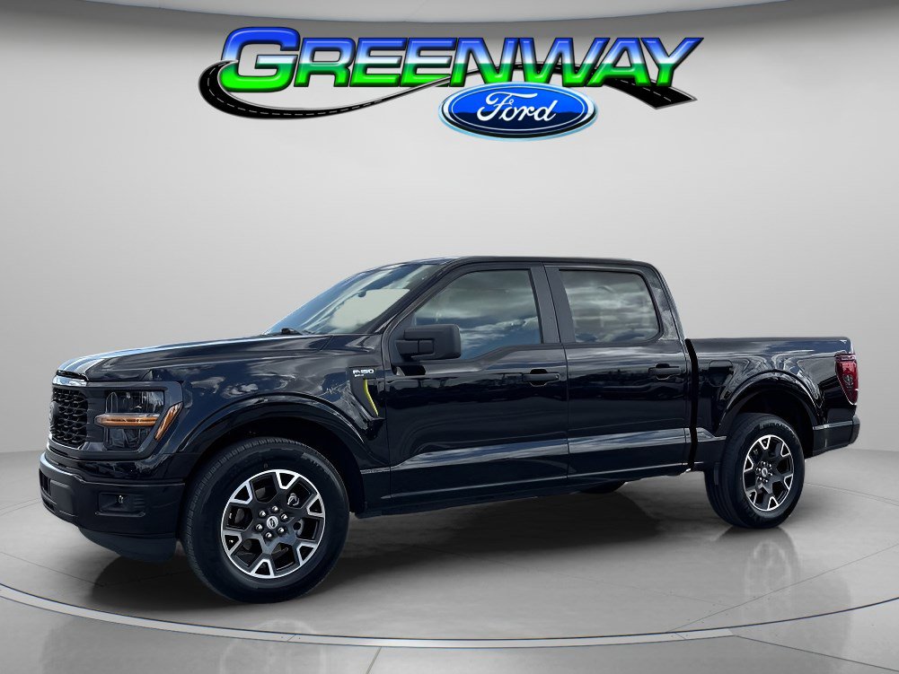 Certified 2025 Ford F150 STX w/ Equipment Group 200A
