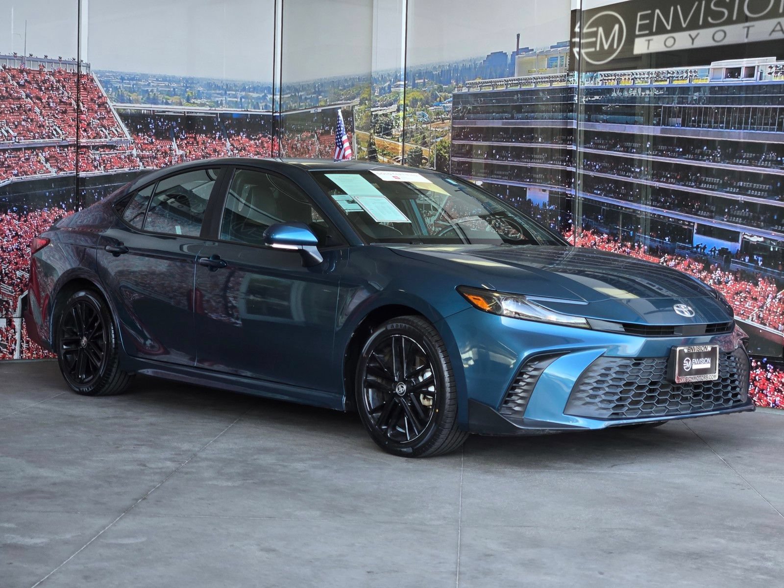 Used 2025 Toyota Camry SE
