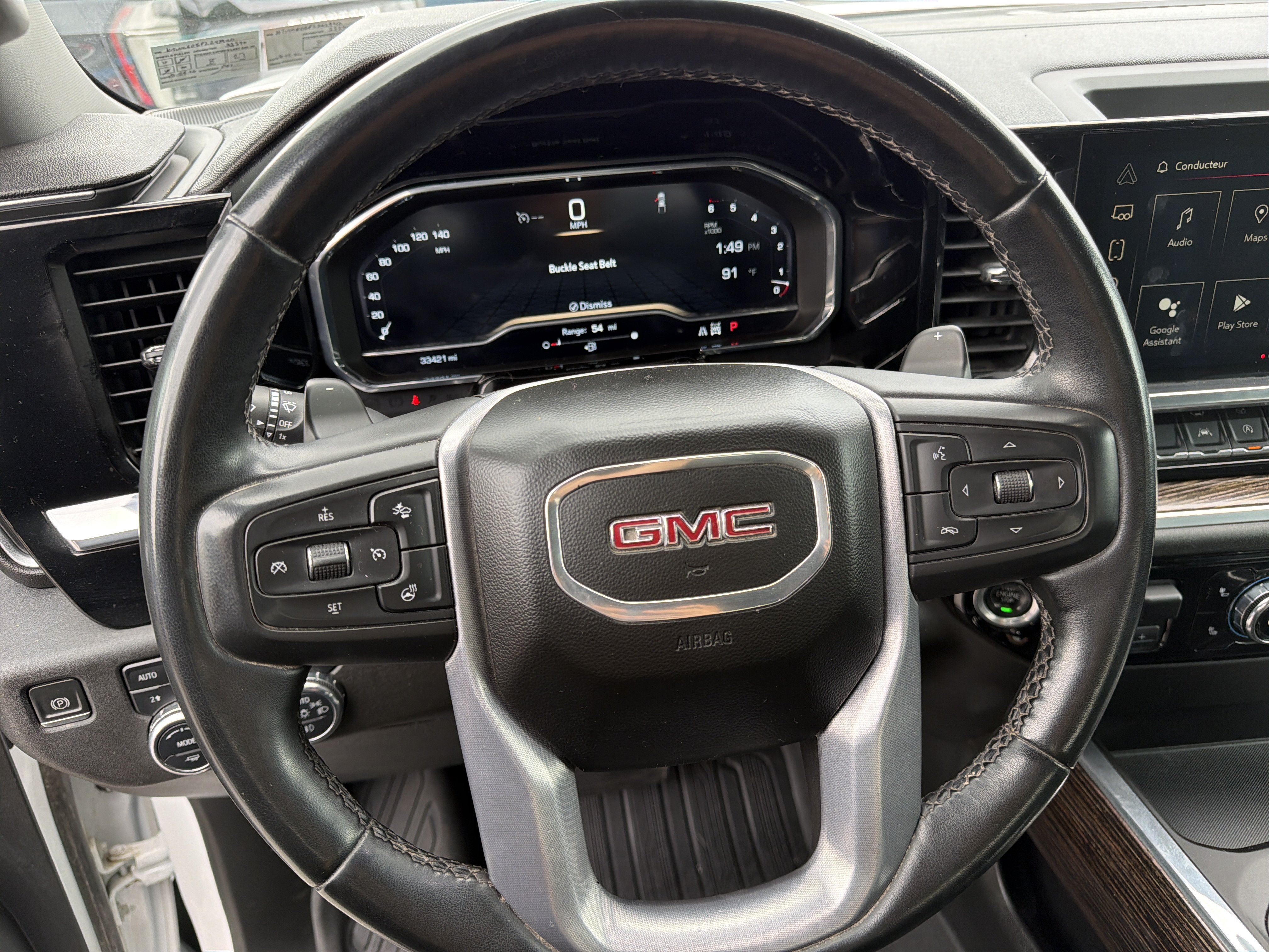Used 2023 GMC Sierra 1500 Elevation w/ X31 Off-Road Package AWD/4WD image 19