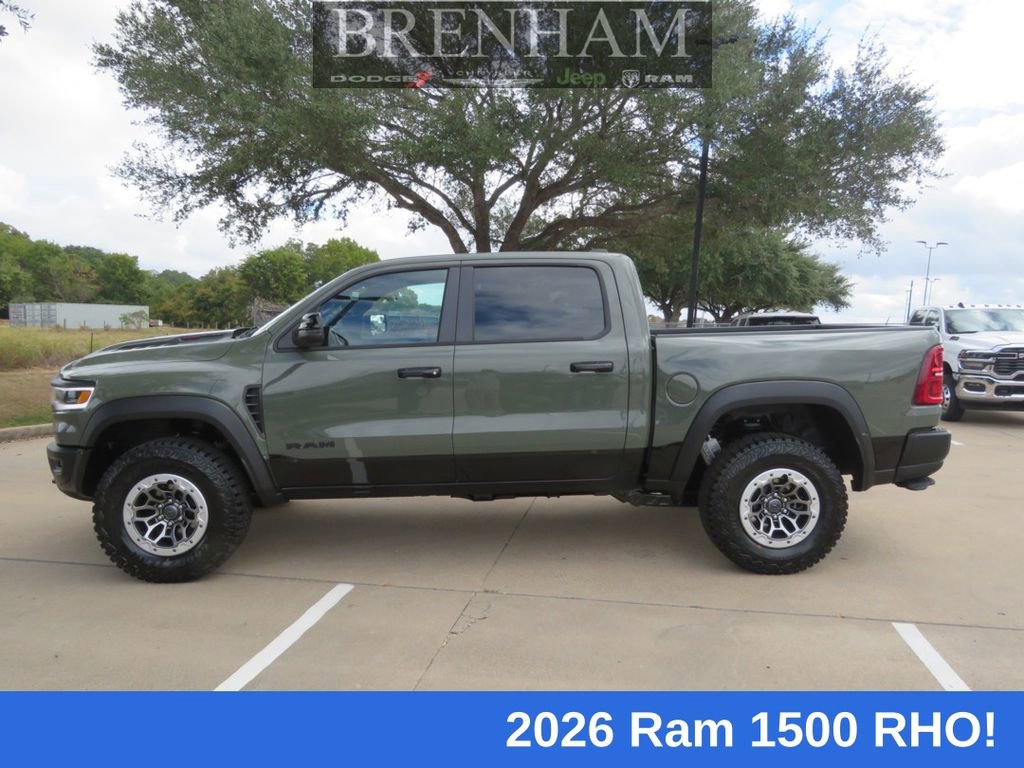 New 2026 RAM 1500 RHO w/ RHO Level 1 Equipment Group image 7