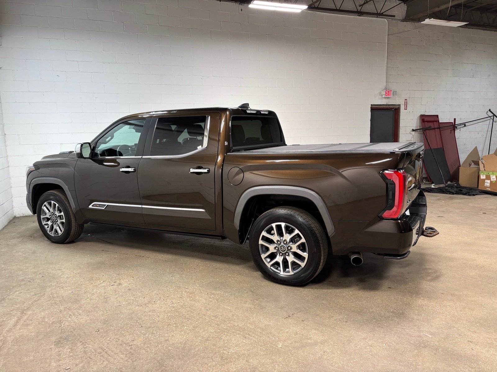 Used 2024 Toyota Tundra 1794 Edition AWD/4WD image 10