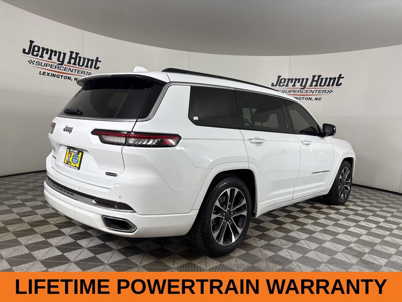 Used 2022 Jeep Grand Cherokee L Overland AWD/4WD image 6