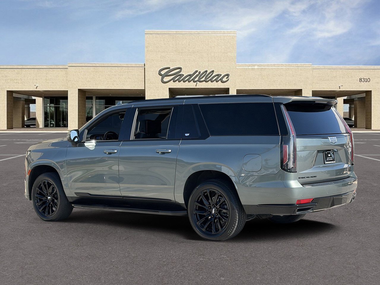 Certified 2024 Cadillac Escalade ESV Sport w/ LPO, ONYX Package RWD image 7