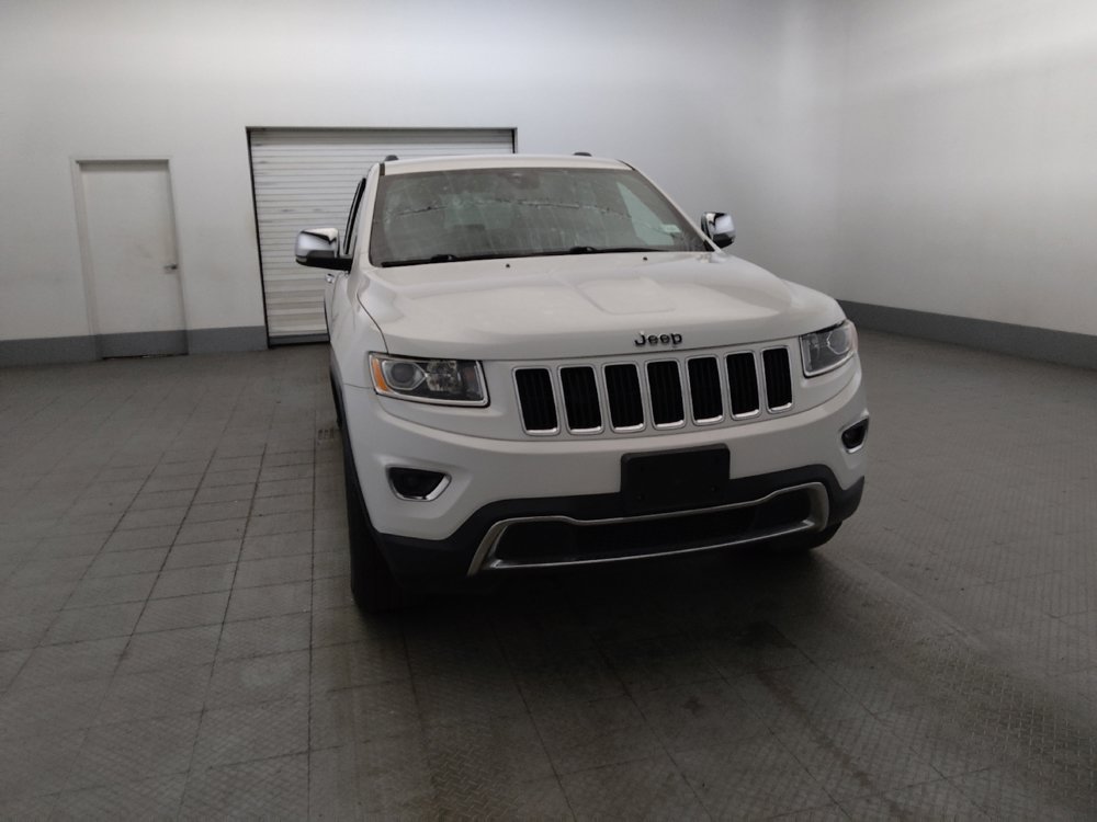 Used 2016 Jeep Grand Cherokee Limited w/ Trailer Tow Group IV AWD/4WD image 14