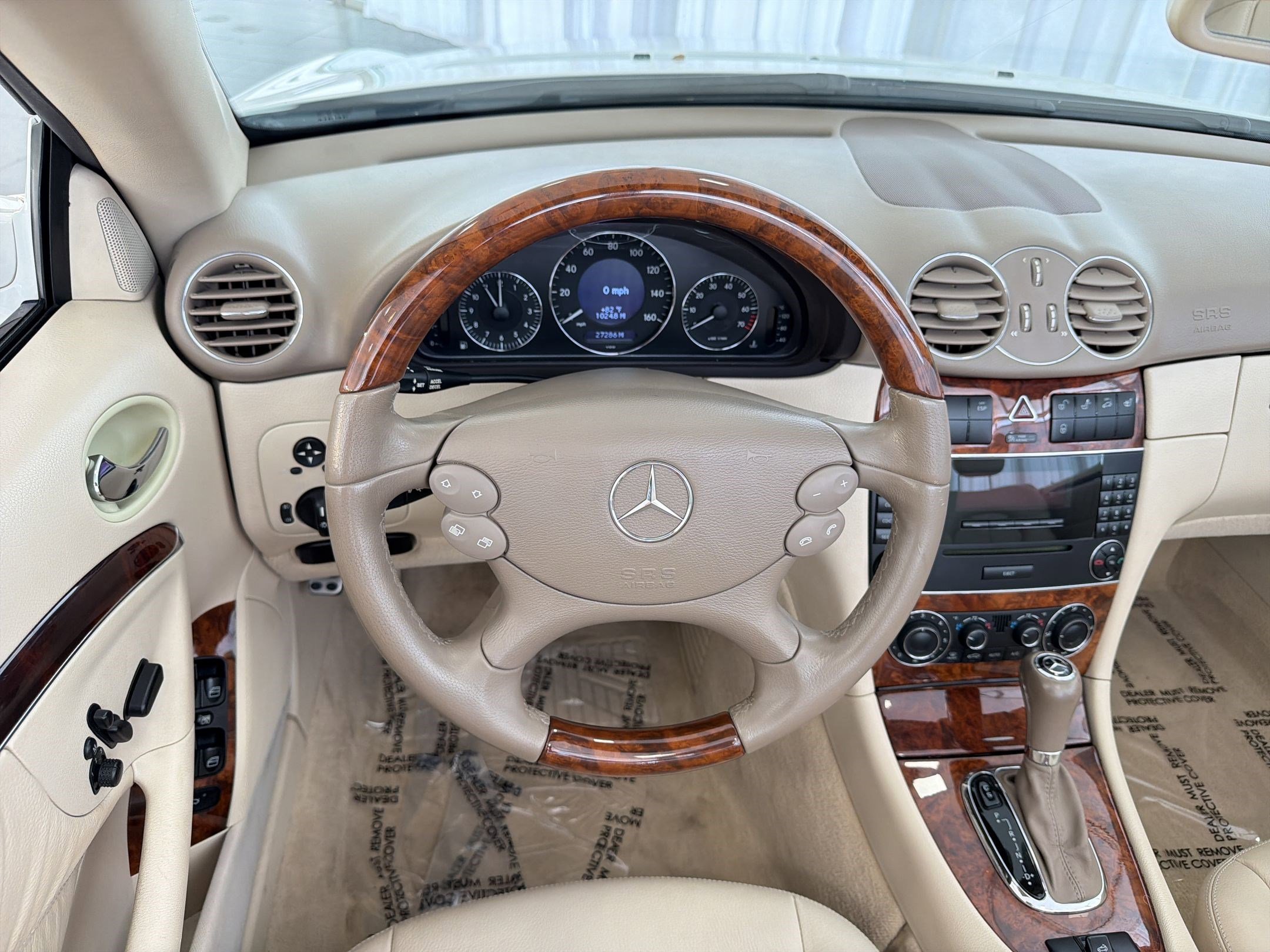 Used 2006 Mercedes-Benz CLK 350 Cabriolet image 21