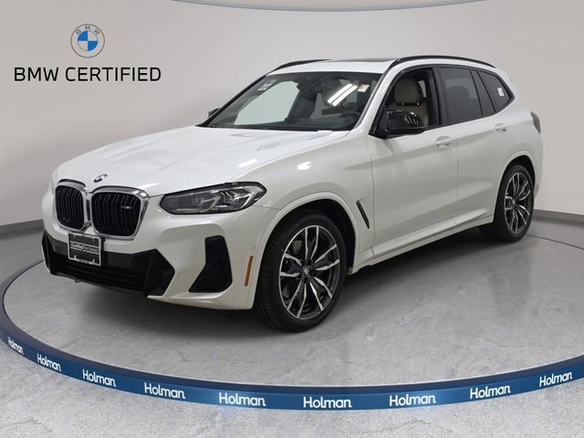 Certified 2024 BMW X3 M40i w/ Premium Package