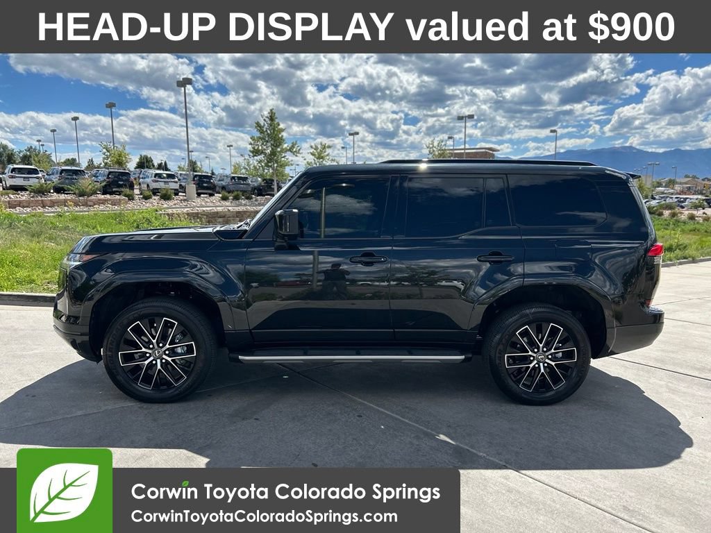 Used 2024 Lexus GX 550 w/ Accessory Package (Z1) AWD/4WD image 5