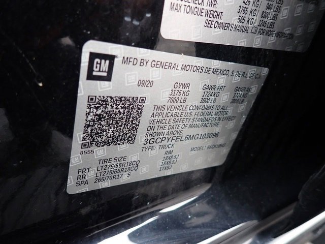 Used 2021 Chevrolet Silverado 1500 LT Trail Boss w/ Convenience Package II image 22