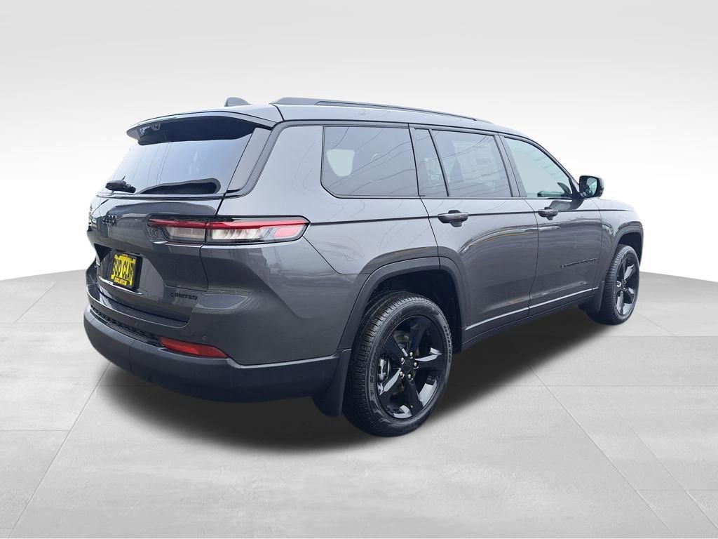 New 2025 Jeep Grand Cherokee L Limited w/ Luxury Tech Group II image 6