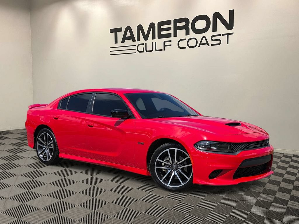 Used 2023 Dodge Charger R/T w/ Cold Weather Package RWD image 1