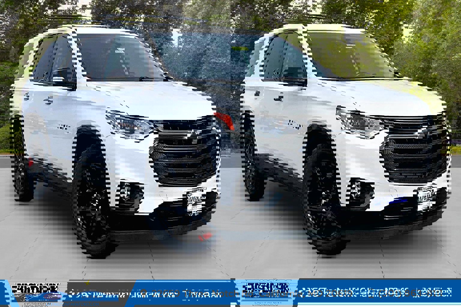 Used 2021 Chevrolet Traverse Premier w/ Redline Edition image 1