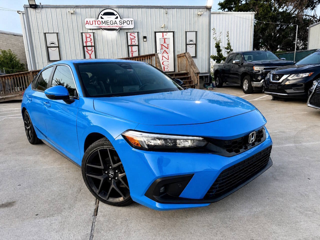 Used 2024 Honda Civic Sport Touring
