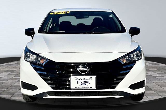 Used 2024 Nissan Versa S w/ Trunk Package image 3