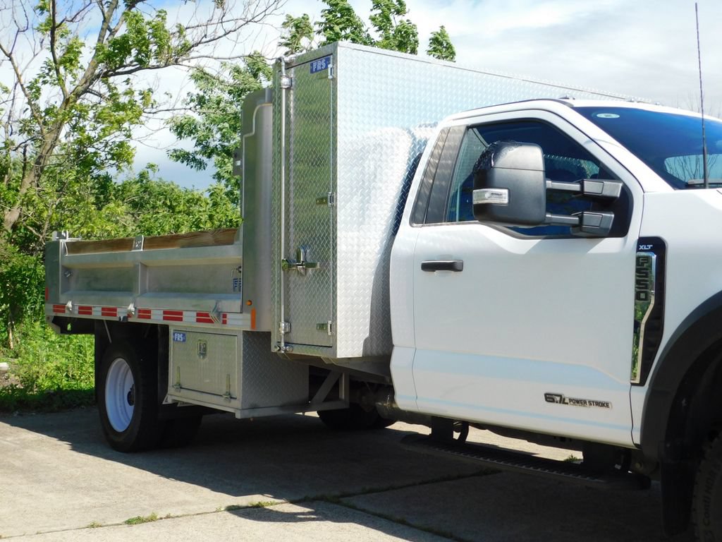 Used 2023 Ford F550 4x4 Regular Cab Super Duty image 17