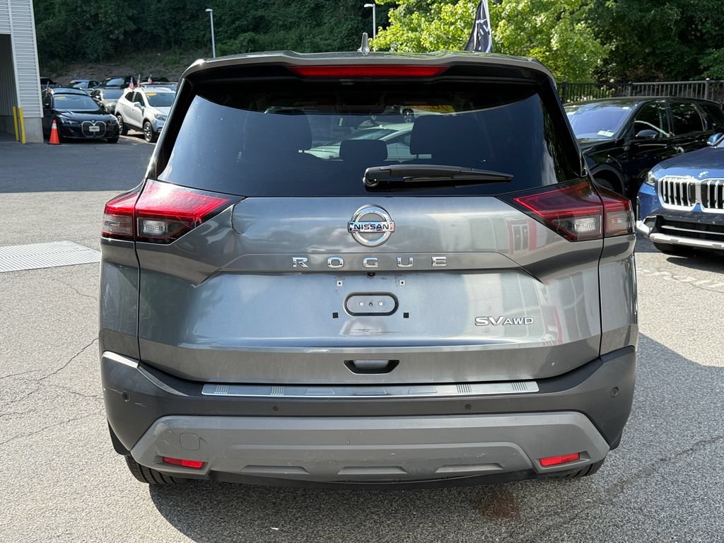 Used 2021 Nissan Rogue SV AWD/4WD image 5