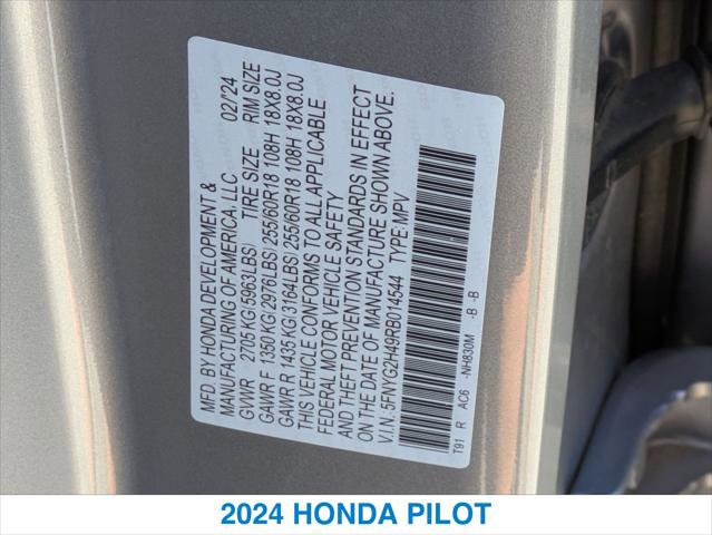 Certified 2024 Honda Pilot EX-L image 26