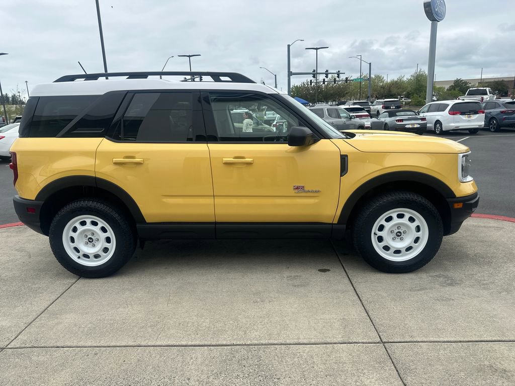 Used 2023 Ford Bronco Sport Heritage Limited AWD/4WD image 5