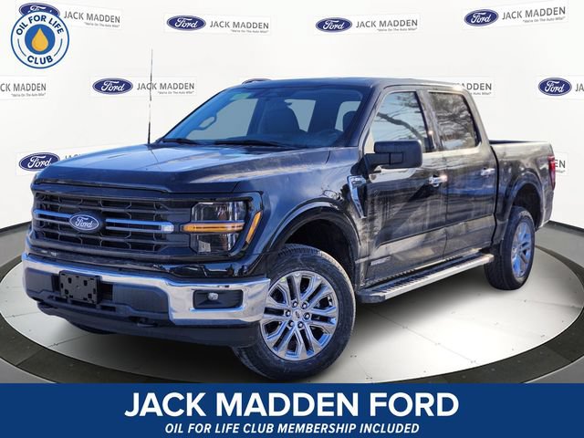 New 2026 Ford F150 XLT w/ XLT Chrome Appearance Package