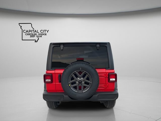 New 2026 Jeep Wrangler Sport S image 6