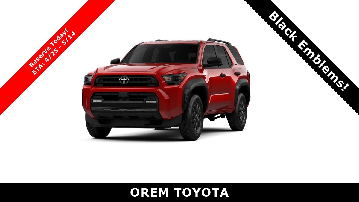 New 2026 Toyota 4Runner SR5 image 18