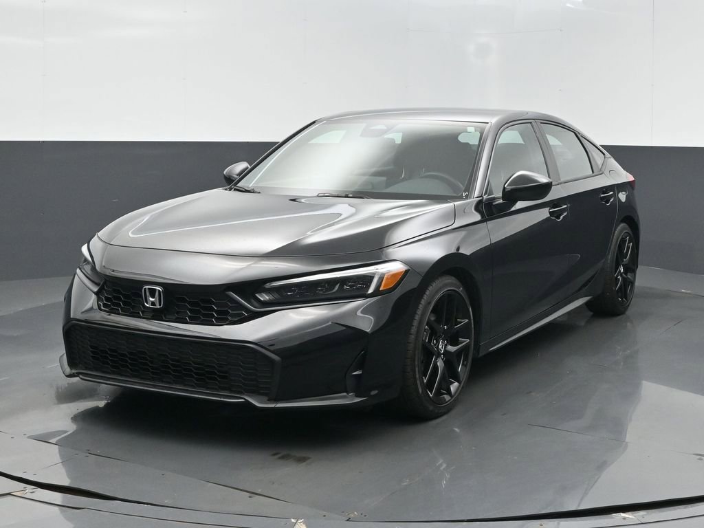 Certified 2025 Honda Civic Sport image 7