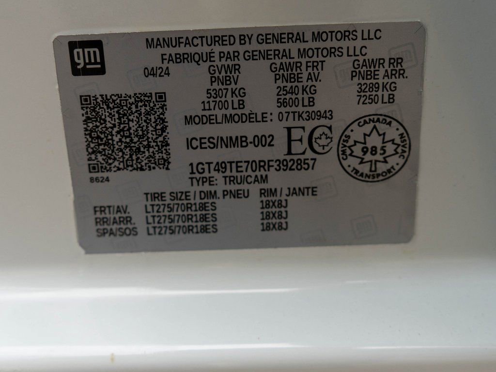 Used 2024 GMC Sierra 3500 SLE w/ SLE Convenience Package image 35