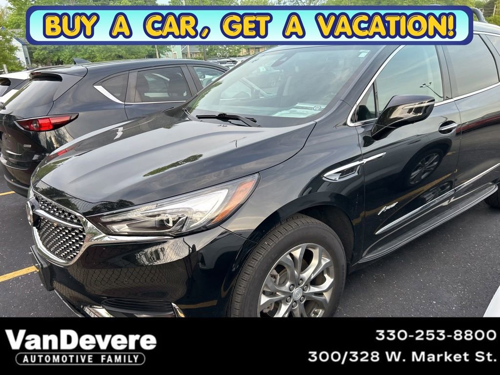 Used 2019 Buick Enclave Avenir w/ LPO, Hit The Road Package AWD/4WD video 1