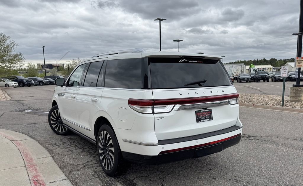 Used 2022 Lincoln Navigator Black Label AWD/4WD image 6