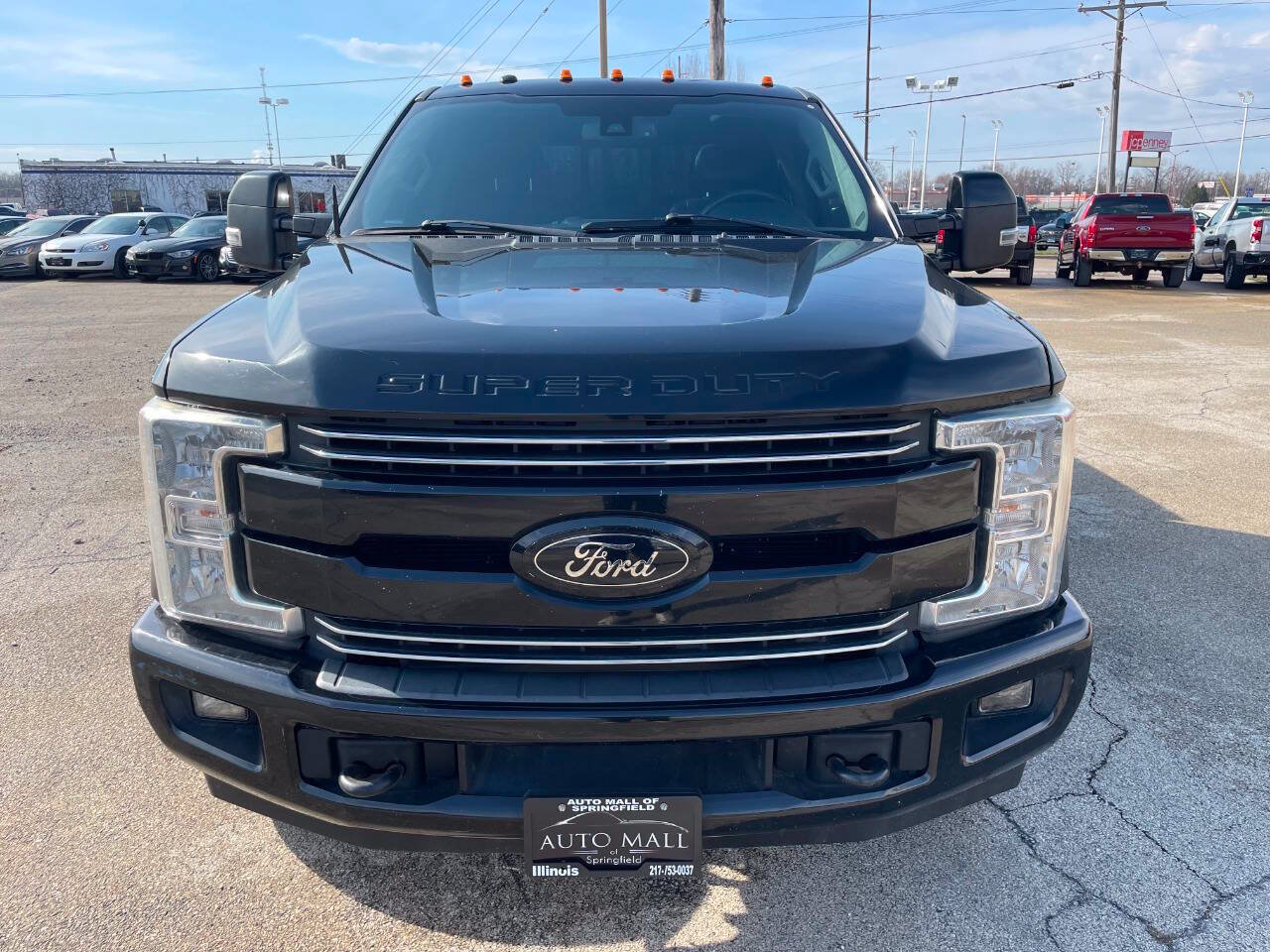 Used 2017 Ford F350 Lariat w/ Lariat Ultimate Package AWD/4WD image 9