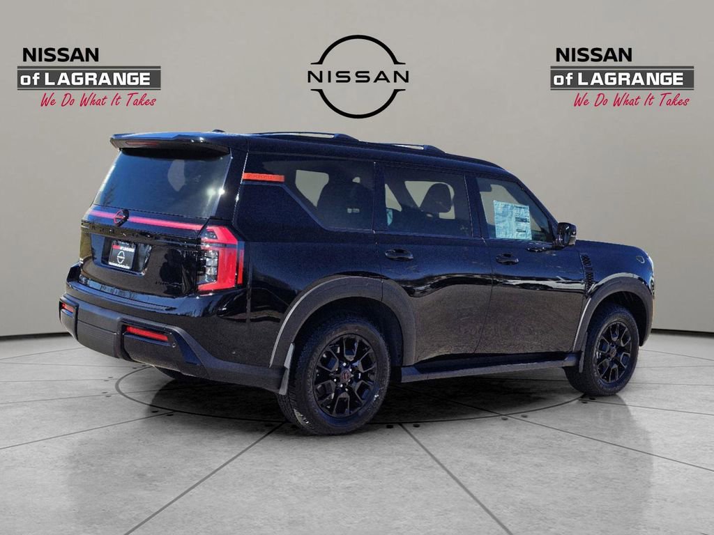 New 2025 Nissan Armada PRO-4X w/ Pro-4X Premium Package image 7