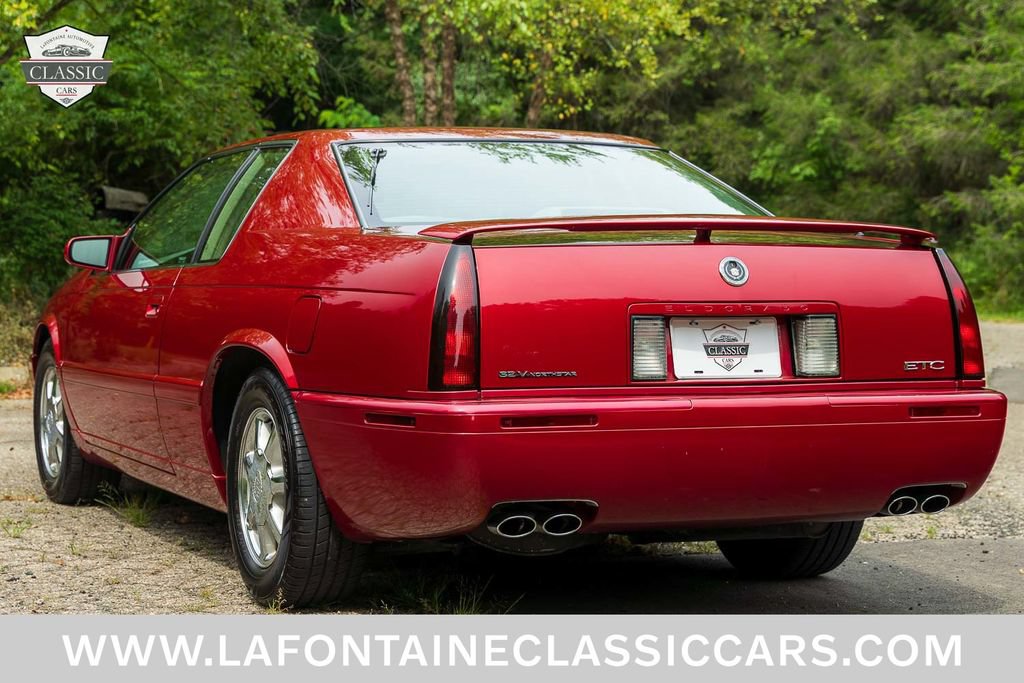Used 2000 Cadillac Eldorado Touring FWD image 34