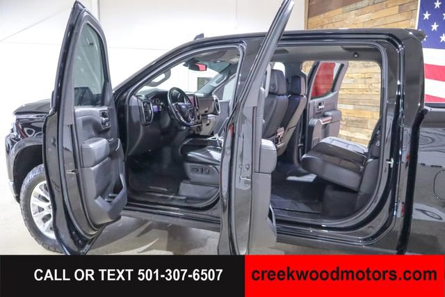 Used 2019 Chevrolet Silverado 1500 LTZ w/ LTZ Plus Package AWD/4WD image 37