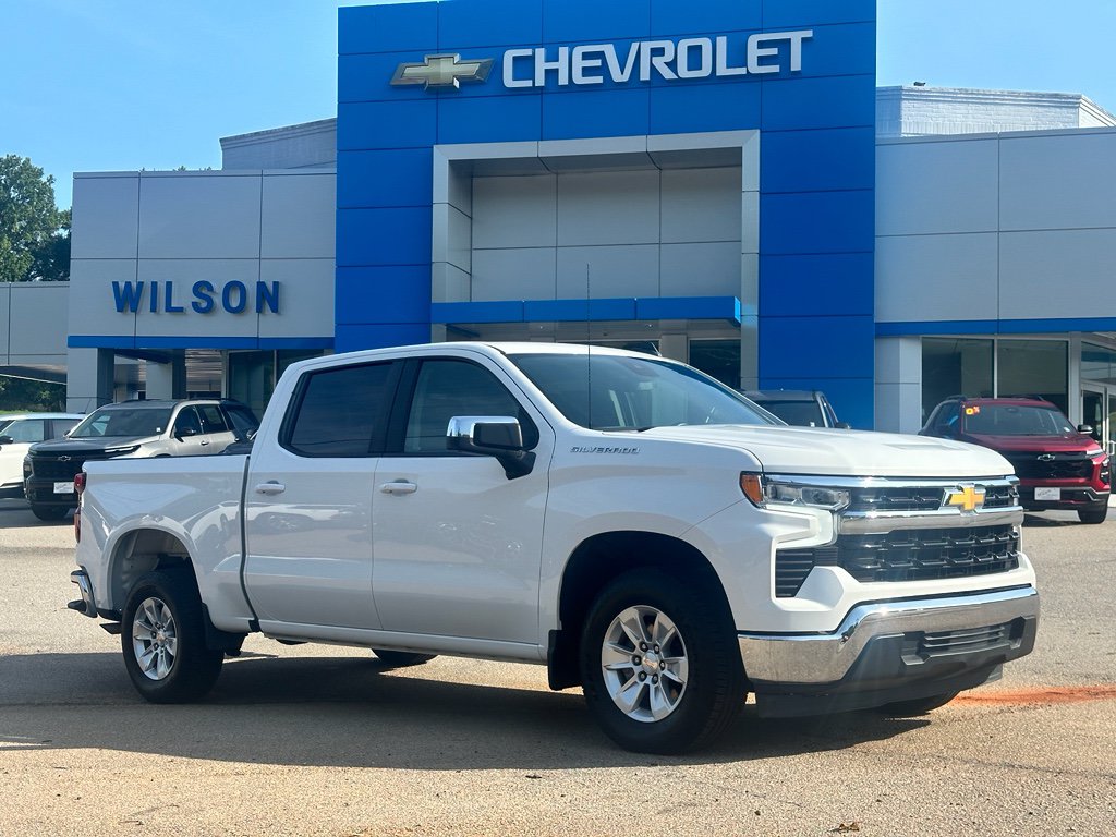 Used 2025 Chevrolet Silverado 1500 LT