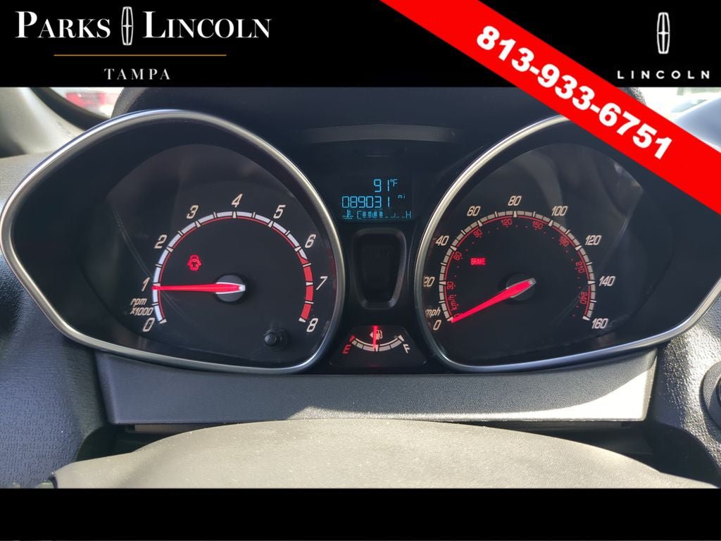 Used 2017 Ford Fiesta ST FWD image 29
