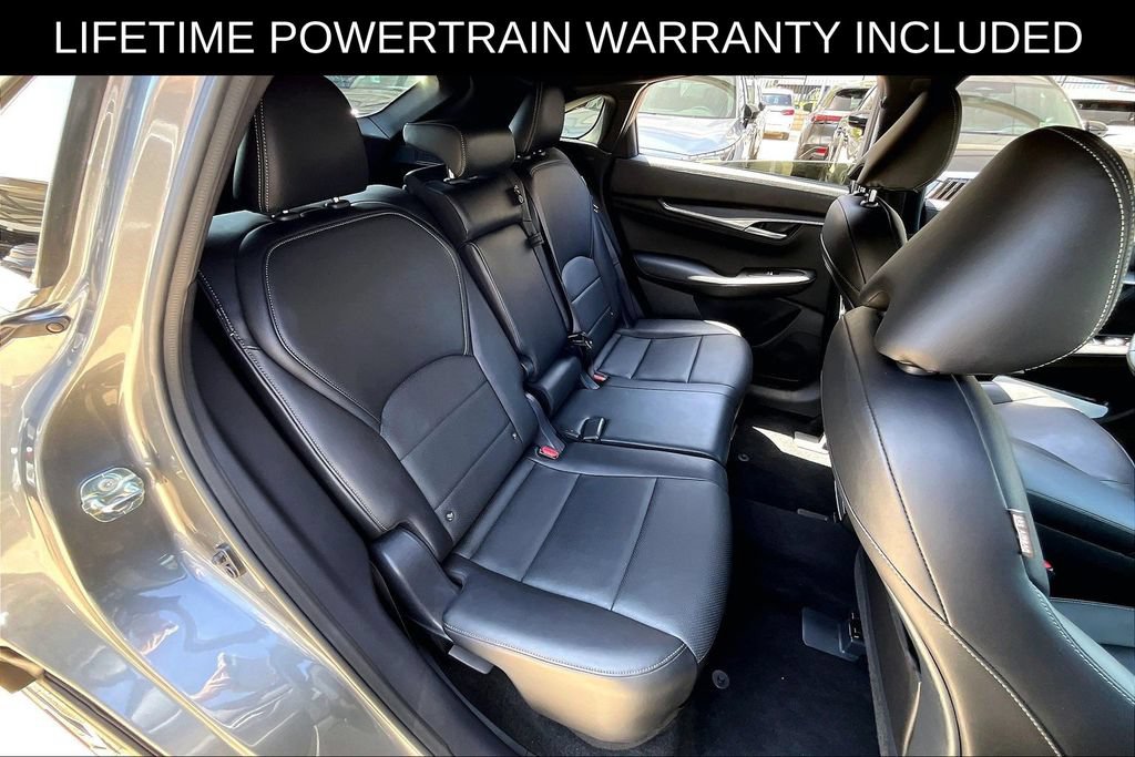 Certified 2025 INFINITI QX55 Luxe w/ Cargo Package AWD/4WD image 31