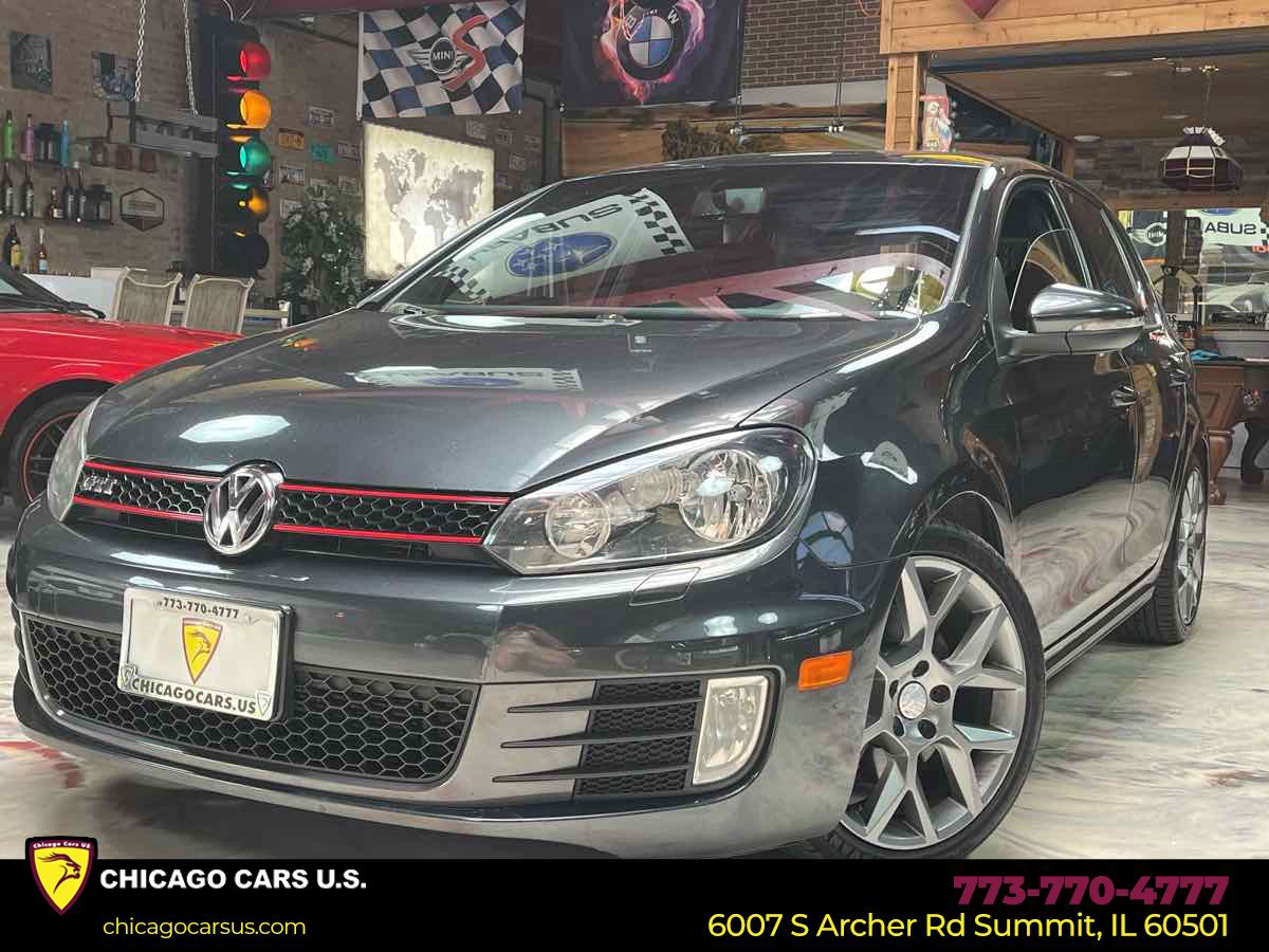 Used 2013 Volkswagen GTI Wolfsburg Edition FWD image 1