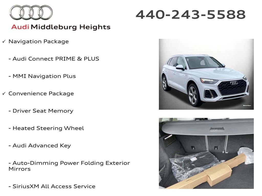 Certified 2022 Audi Q5 2.0T Premium Plus w/ Premium Plus Package image 7