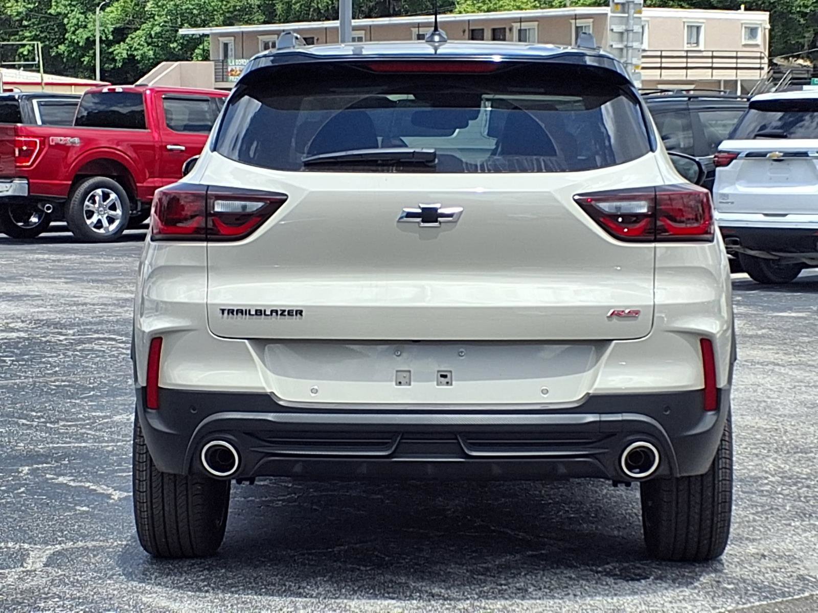 New 2026 Chevrolet TrailBlazer RS FWD image 5